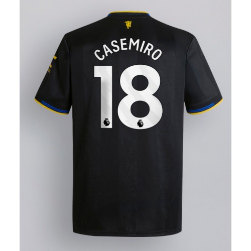 Manchester United Casemiro #18 Alternativní Dres 2025-26 Krátkým Rukávem Manchester United Casemiro #18 Alternativní Dres 2025-26 Krátkým Rukávem