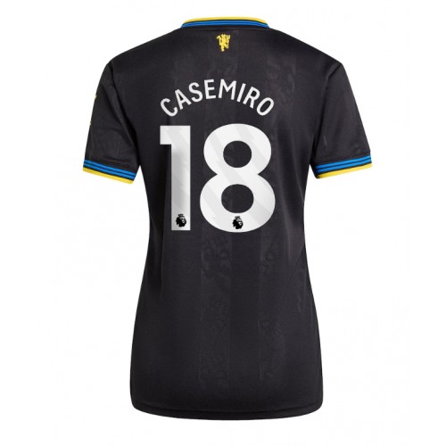 Manchester United Casemiro #18 Alternativní Dres pro Dámy 2025-26 Krátkým Rukávem Manchester United Casemiro #18 Alternativní Dres pro Dámy 2025-26 Krátkým Rukávem