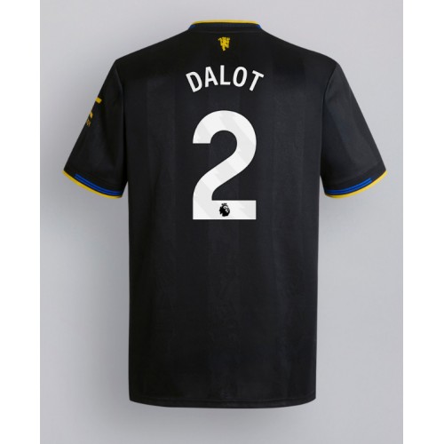 Manchester United Diogo Dalot #2 Alternativní Dres 2025-26 Krátkým Rukávem Manchester United Diogo Dalot #2 Alternativní Dres 2025-26 Krátkým Rukávem