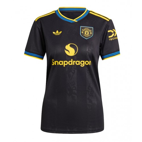 Manchester United Diogo Dalot #2 Alternativní Dres pro Dámy 2025-26 Krátkým Rukávem Manchester United Diogo Dalot #2 Alternativní Dres pro Dámy 2025-26 Krátkým Rukávem