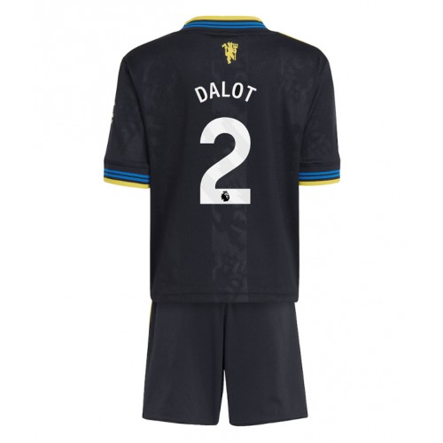 Manchester United Diogo Dalot #2 Alternativní dres komplet pro Děti 2025-26 Krátkým Rukávem (+ Krátké kalhoty) Manchester United Diogo Dalot #2 Alternativní dres komplet pro Děti 2025-26 Krátkým Rukávem (+ Krátké kalhoty)