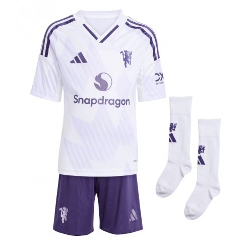 Manchester United Diogo Dalot #2 Venkovní dres komplet pro Děti 2025-26 Krátkým Rukávem (+ Krátké kalhoty) Manchester United Diogo Dalot #2 Venkovní dres komplet pro Děti 2025-26 Krátkým Rukávem (+ Krátké kalhoty)