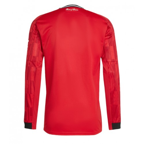 Manchester United Domácí Dres 2025-26 Dlouhým Rukávem Manchester United Domácí Dres 2025-26 Dlouhým Rukávem