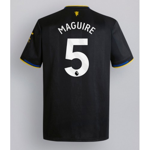 Manchester United Harry Maguire #5 Alternativní Dres 2025-26 Krátkým Rukávem Manchester United Harry Maguire #5 Alternativní Dres 2025-26 Krátkým Rukávem