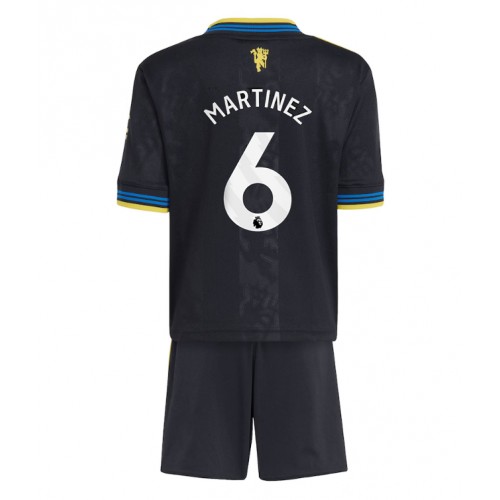 Manchester United Lisandro Martinez #6 Alternativní dres komplet pro Děti 2025-26 Krátkým Rukávem (+ Krátké kalhoty) Manchester United Lisandro Martinez #6 Alternativní dres komplet pro Děti 2025-26 Krátkým Rukávem (+ Krátké kalhoty)