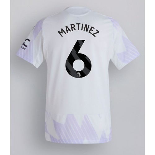 Manchester United Lisandro Martinez #6 Venkovní Dres 2025-26 Krátkým Rukávem Manchester United Lisandro Martinez #6 Venkovní Dres 2025-26 Krátkým Rukávem