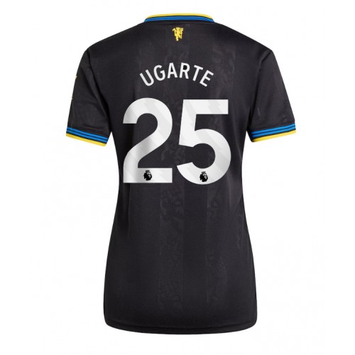 Manchester United Manuel Ugarte #25 Alternativní Dres pro Dámy 2025-26 Krátkým Rukávem Manchester United Manuel Ugarte #25 Alternativní Dres pro Dámy 2025-26 Krátkým Rukávem