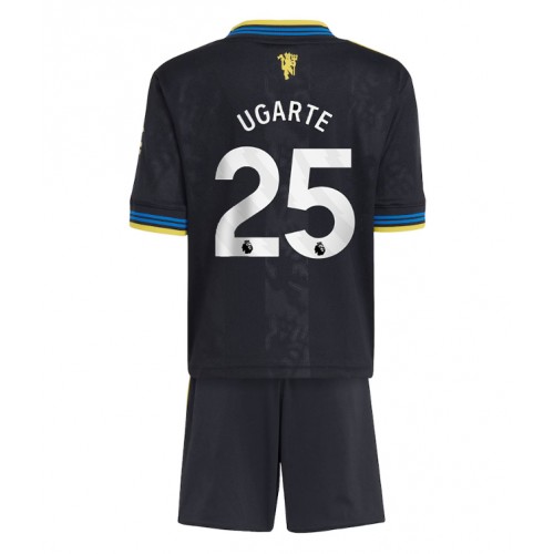 Manchester United Manuel Ugarte #25 Alternativní dres komplet pro Děti 2025-26 Krátkým Rukávem (+ Krátké kalhoty) Manchester United Manuel Ugarte #25 Alternativní dres komplet pro Děti 2025-26 Krátkým Rukávem (+ Krátké kalhoty)