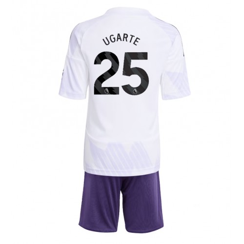 Manchester United Manuel Ugarte #25 Venkovní dres komplet pro Děti 2025-26 Krátkým Rukávem (+ Krátké kalhoty) Manchester United Manuel Ugarte #25 Venkovní dres komplet pro Děti 2025-26 Krátkým Rukávem (+ Krátké kalhoty)