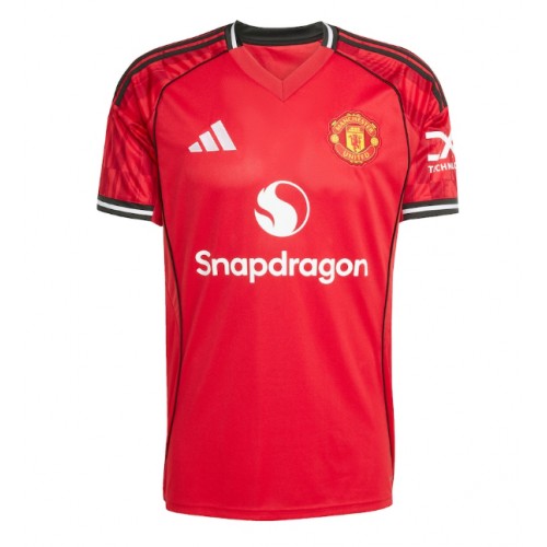 Manchester United Marcus Rashford #10 Domácí Dres 2025-26 Krátkým Rukávem Manchester United Marcus Rashford #10 Domácí Dres 2025-26 Krátkým Rukávem