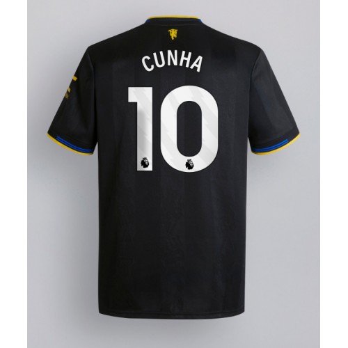 Manchester United Matheus Cunha #10 Alternativní Dres 2025-26 Krátkým Rukávem Manchester United Matheus Cunha #10 Alternativní Dres 2025-26 Krátkým Rukávem