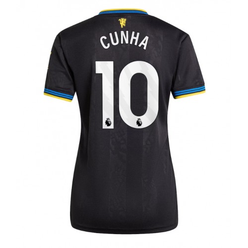 Manchester United Matheus Cunha #10 Alternativní Dres pro Dámy 2025-26 Krátkým Rukávem Manchester United Matheus Cunha #10 Alternativní Dres pro Dámy 2025-26 Krátkým Rukávem