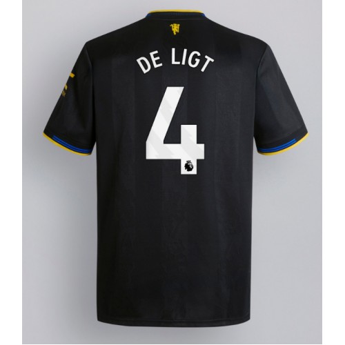 Manchester United Matthijs de Ligt #4 Alternativní Dres 2025-26 Krátkým Rukávem Manchester United Matthijs de Ligt #4 Alternativní Dres 2025-26 Krátkým Rukávem