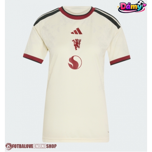 Manchester United Matthijs de Ligt #4 Alternativní Dres pro Dámy 2026-27 Krátkým Rukávem