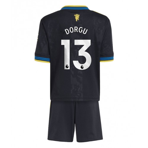 Manchester United Patrick Dorgu #13 Alternativní dres komplet pro Děti 2025-26 Krátkým Rukávem (+ Krátké kalhoty) Manchester United Patrick Dorgu #13 Alternativní dres komplet pro Děti 2025-26 Krátkým Rukávem (+ Krátké kalhoty)