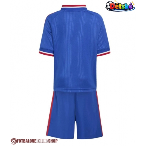 Manchester United Venkovní dres komplet pro Děti 2026-27 Krátkým Rukávem (+ Krátké kalhoty)