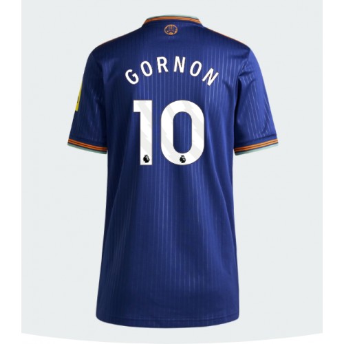 Newcastle United Anthony Gordon #10 Alternativní Dres pro Dámy 2025-26 Krátkým Rukávem Newcastle United Anthony Gordon #10 Alternativní Dres pro Dámy 2025-26 Krátkým Rukávem