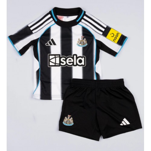 Newcastle United Anthony Gordon #10 Domácí dres komplet pro Děti 2025-26 Krátkým Rukávem (+ Krátké kalhoty)