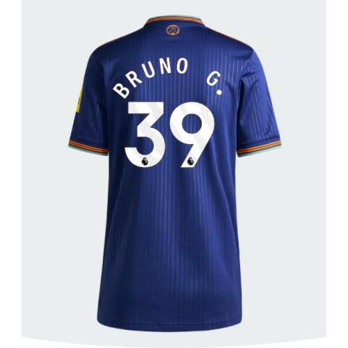 Newcastle United Bruno Guimaraes #39 Alternativní Dres pro Dámy 2025-26 Krátkým Rukávem Newcastle United Bruno Guimaraes #39 Alternativní Dres pro Dámy 2025-26 Krátkým Rukávem