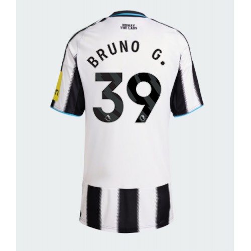 Newcastle United Bruno Guimaraes #39 Domácí Dres pro Dámy 2025-26 Krátkým Rukávem Newcastle United Bruno Guimaraes #39 Domácí Dres pro Dámy 2025-26 Krátkým Rukávem