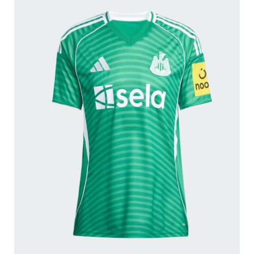 Newcastle United Bruno Guimaraes #39 Venkovní Dres pro Dámy 2025-26 Krátkým Rukávem Newcastle United Bruno Guimaraes #39 Venkovní Dres pro Dámy 2025-26 Krátkým Rukávem