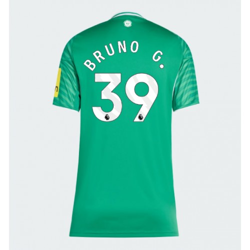 Newcastle United Bruno Guimaraes #39 Venkovní Dres pro Dámy 2025-26 Krátkým Rukávem Newcastle United Bruno Guimaraes #39 Venkovní Dres pro Dámy 2025-26 Krátkým Rukávem