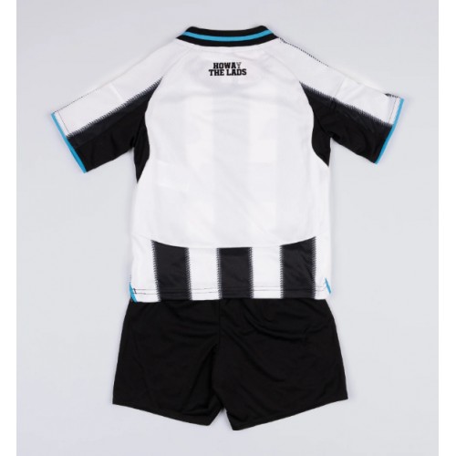 Newcastle United Domácí dres komplet pro Děti 2025-26 Krátkým Rukávem (+ Krátké kalhoty)