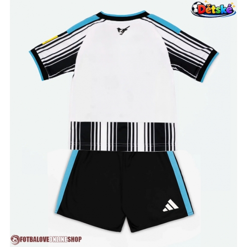 Newcastle United Domácí dres komplet pro Děti 2026-27 Krátkým Rukávem (+ Krátké kalhoty)