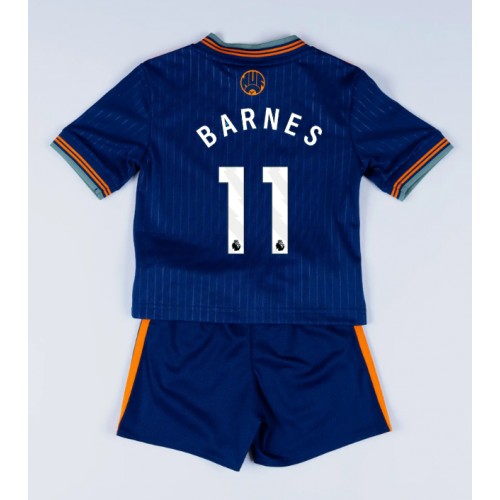 Newcastle United Harvey Barnes #11 Alternativní dres komplet pro Děti 2025-26 Krátkým Rukávem (+ Krátké kalhoty) Newcastle United Harvey Barnes #11 Alternativní dres komplet pro Děti 2025-26 Krátkým Rukávem (+ Krátké kalhoty)