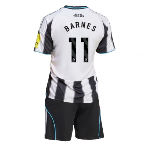 Newcastle United Harvey Barnes #11 Domácí dres komplet pro Děti 2025-26 Krátkým Rukávem (+ Krátké kalhoty) Newcastle United Harvey Barnes #11 Domácí dres komplet pro Děti 2025-26 Krátkým Rukávem (+ Krátké kalhoty)