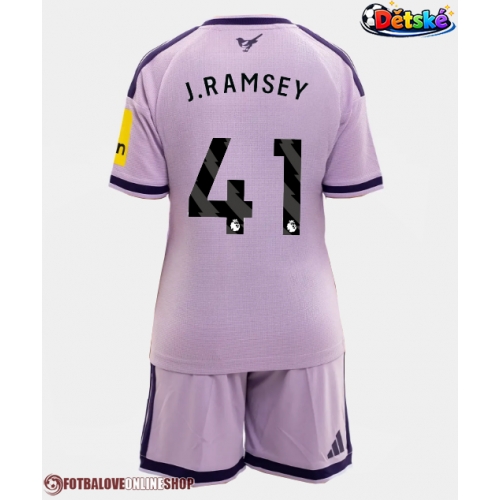 Newcastle United Jacob Ramsey #41 Alternativní dres komplet pro Děti 2026-27 Krátkým Rukávem (+ Krátké kalhoty)