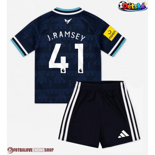 Newcastle United Jacob Ramsey #41 Venkovní dres komplet pro Děti 2026-27 Krátkým Rukávem (+ Krátké kalhoty)