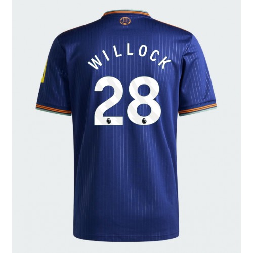 Newcastle United Joe Willock #28 Alternativní Dres 2025-26 Krátkým Rukávem Newcastle United Joe Willock #28 Alternativní Dres 2025-26 Krátkým Rukávem