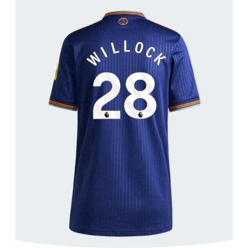Newcastle United Joe Willock #28 Alternativní Dres pro Dámy 2025-26 Krátkým Rukávem Newcastle United Joe Willock #28 Alternativní Dres pro Dámy 2025-26 Krátkým Rukávem