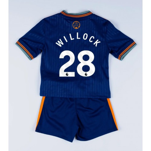 Newcastle United Joe Willock #28 Alternativní dres komplet pro Děti 2025-26 Krátkým Rukávem (+ Krátké kalhoty) Newcastle United Joe Willock #28 Alternativní dres komplet pro Děti 2025-26 Krátkým Rukávem (+ Krátké kalhoty)