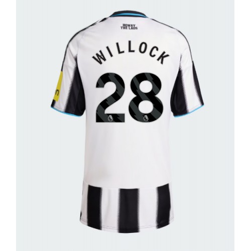 Newcastle United Joe Willock #28 Domácí Dres pro Dámy 2025-26 Krátkým Rukávem Newcastle United Joe Willock #28 Domácí Dres pro Dámy 2025-26 Krátkým Rukávem