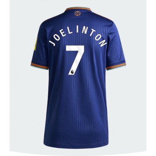 Newcastle United Joelinton #7 Alternativní Dres pro Dámy 2025-26 Krátkým Rukávem Newcastle United Joelinton #7 Alternativní Dres pro Dámy 2025-26 Krátkým Rukávem
