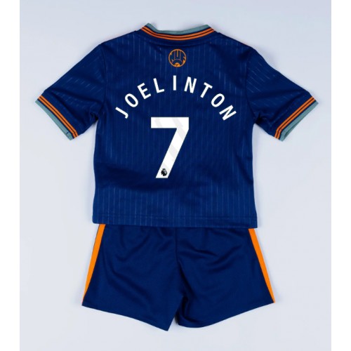 Newcastle United Joelinton #7 Alternativní dres komplet pro Děti 2025-26 Krátkým Rukávem (+ Krátké kalhoty) Newcastle United Joelinton #7 Alternativní dres komplet pro Děti 2025-26 Krátkým Rukávem (+ Krátké kalhoty)