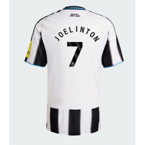 Newcastle United Joelinton #7 Domácí Dres 2025-26 Krátkým Rukávem Newcastle United Joelinton #7 Domácí Dres 2025-26 Krátkým Rukávem