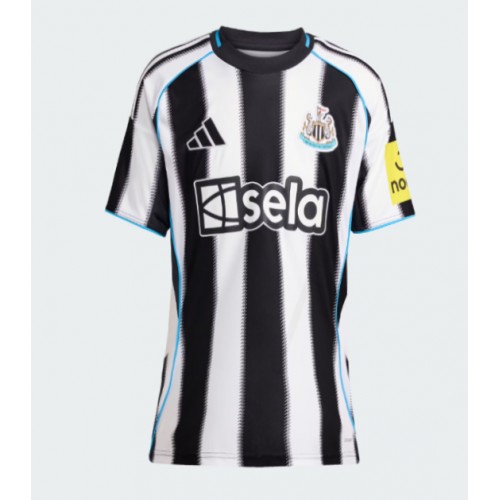 Newcastle United Joelinton #7 Domácí Dres pro Dámy 2025-26 Krátkým Rukávem Newcastle United Joelinton #7 Domácí Dres pro Dámy 2025-26 Krátkým Rukávem