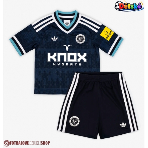Newcastle United Malick Thiaw #12 Venkovní dres komplet pro Děti 2026-27 Krátkým Rukávem (+ Krátké kalhoty)