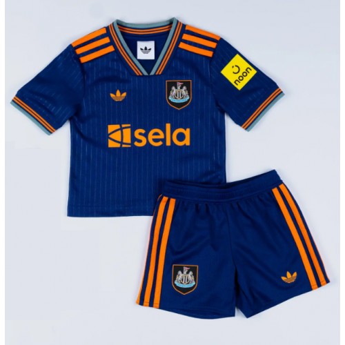 Newcastle United Nick Woltemade #27 Alternativní dres komplet pro Děti 2025-26 Krátkým Rukávem (+ Krátké kalhoty) Newcastle United Nick Woltemade #27 Alternativní dres komplet pro Děti 2025-26 Krátkým Rukávem (+ Krátké kalhoty)