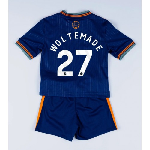 Newcastle United Nick Woltemade #27 Alternativní dres komplet pro Děti 2025-26 Krátkým Rukávem (+ Krátké kalhoty) Newcastle United Nick Woltemade #27 Alternativní dres komplet pro Děti 2025-26 Krátkým Rukávem (+ Krátké kalhoty)
