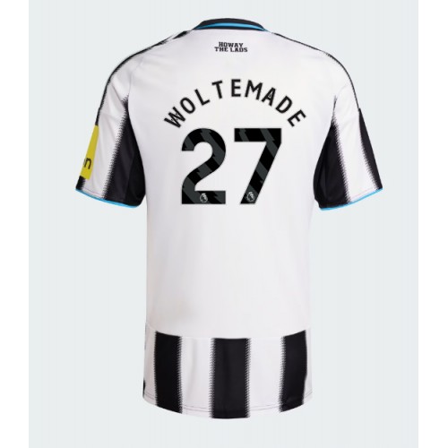 Newcastle United Nick Woltemade #27 Domácí Dres 2025-26 Krátkým Rukávem Newcastle United Nick Woltemade #27 Domácí Dres 2025-26 Krátkým Rukávem