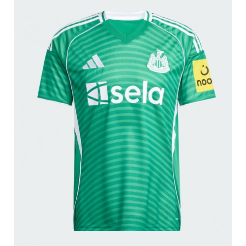 Newcastle United Nick Woltemade #27 Venkovní Dres 2025-26 Krátkým Rukávem Newcastle United Nick Woltemade #27 Venkovní Dres 2025-26 Krátkým Rukávem