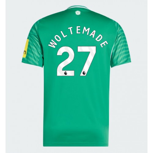 Newcastle United Nick Woltemade #27 Venkovní Dres 2025-26 Krátkým Rukávem Newcastle United Nick Woltemade #27 Venkovní Dres 2025-26 Krátkým Rukávem