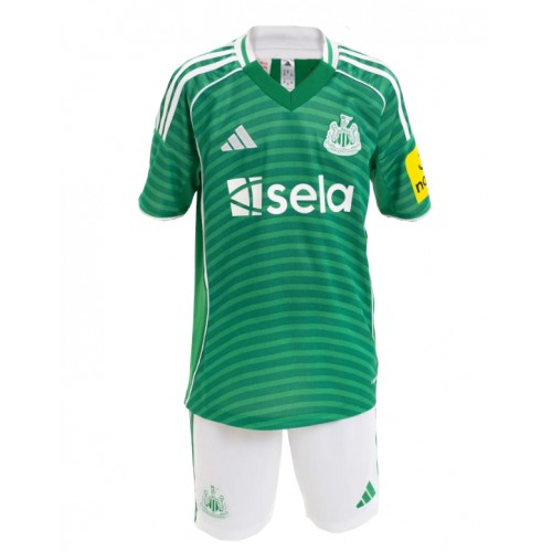 Newcastle United Nick Woltemade #27 Venkovní dres komplet pro Děti 2025-26 Krátkým Rukávem (+ Krátké kalhoty) Newcastle United Nick Woltemade #27 Venkovní dres komplet pro Děti 2025-26 Krátkým Rukávem (+ Krátké kalhoty)