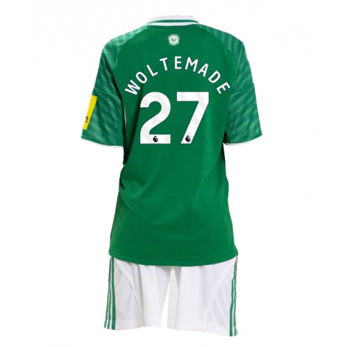 Newcastle United Nick Woltemade #27 Venkovní dres komplet pro Děti 2025-26 Krátkým Rukávem (+ Krátké kalhoty) Newcastle United Nick Woltemade #27 Venkovní dres komplet pro Děti 2025-26 Krátkým Rukávem (+ Krátké kalhoty)