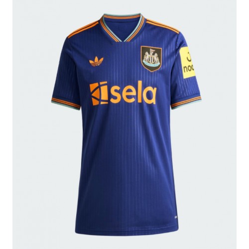 Newcastle United Sandro Tonali #8 Alternativní Dres pro Dámy 2025-26 Krátkým Rukávem Newcastle United Sandro Tonali #8 Alternativní Dres pro Dámy 2025-26 Krátkým Rukávem