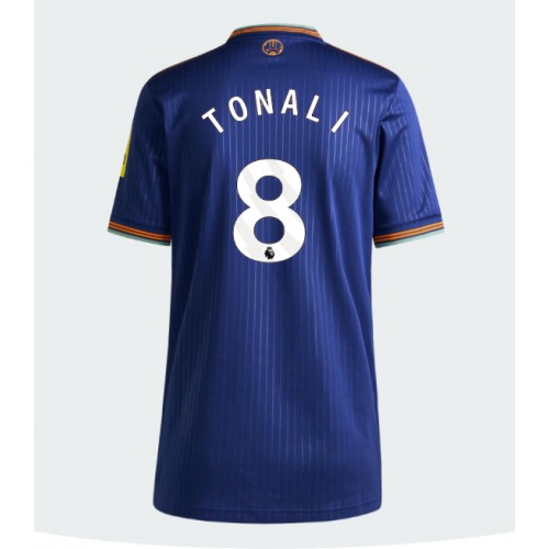 Newcastle United Sandro Tonali #8 Alternativní Dres pro Dámy 2025-26 Krátkým Rukávem Newcastle United Sandro Tonali #8 Alternativní Dres pro Dámy 2025-26 Krátkým Rukávem